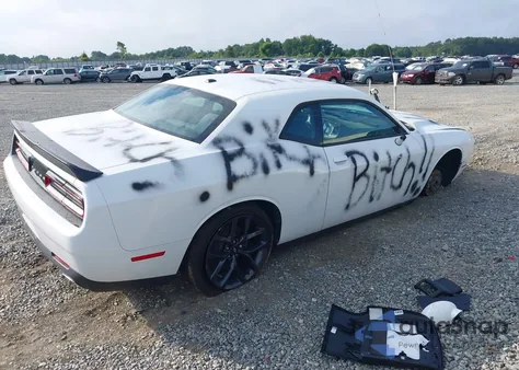 2019 Dodge Challenger Sxt from USA, damaged, VIN 2C3CDZAG1KH714708
